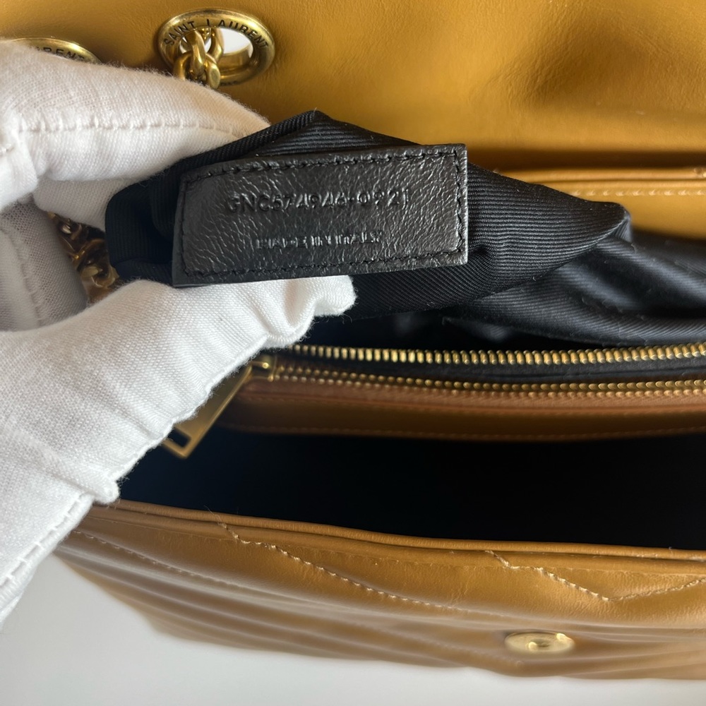 (SOLD) BRAND NEW Saint Laurent Medium Loulou Matelassé Leather Bag! - Picture 6 of 11